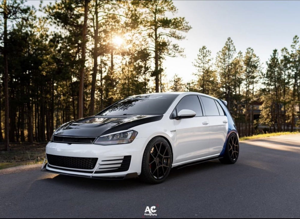 CMST Carbon Fiber Front Grill for Volkswagen GTI MK7 MK7.5