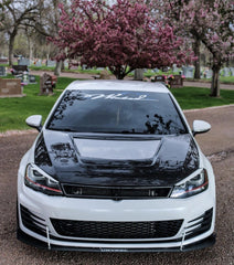CMST Carbon Fiber Front Grill for Volkswagen GTI MK7 MK7.5