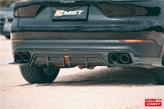 CMST Carbon Fiber Rear Diffuser for Porsche Cayenne 9Y0 2018-23