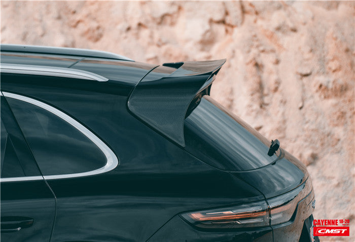 CMST Carbon Fiber Rear Roof Spoiler for Porsche Cayenne 9Y0 2018-23