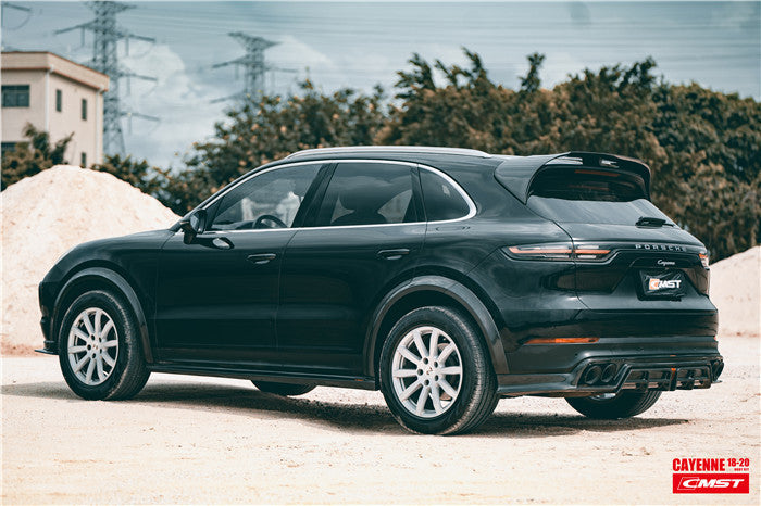 CMST Carbon Fiber Rear Roof Spoiler for Porsche Cayenne 9Y0 2018-23