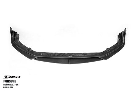 CMST Pre- preg Carbon Fiber Front Lip for Porsche Panamera 971 / Turbo / GTS 2021-2022