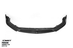 CMST Pre- preg Carbon Fiber Front Lip for Porsche Panamera 971 / Turbo / GTS 2021-2022