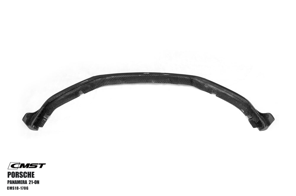CMST Pre- preg Carbon Fiber Front Lip for Porsche Panamera 971 / Turbo / GTS 2021-2022