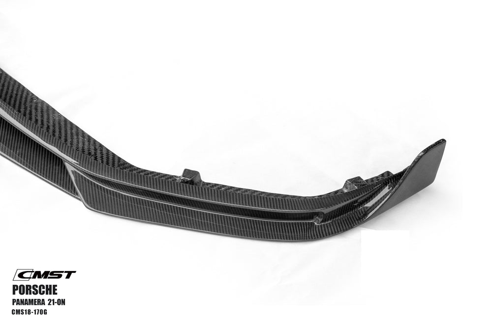 CMST Pre- preg Carbon Fiber Front Lip for Porsche Panamera 971 / Turbo / GTS 2021-2022
