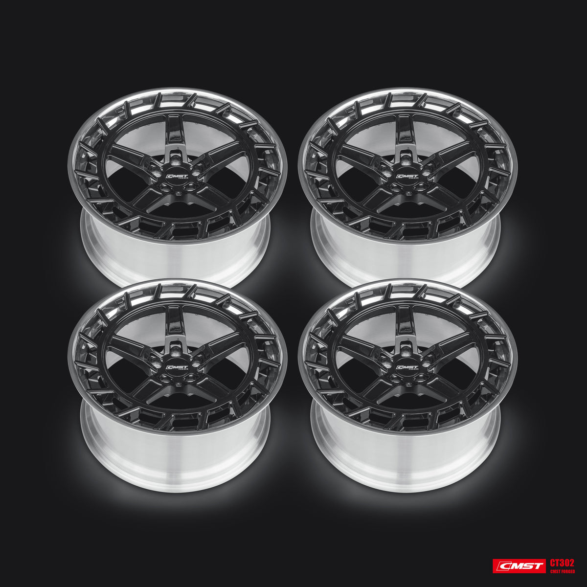 Customizable Forged Wheel CT302