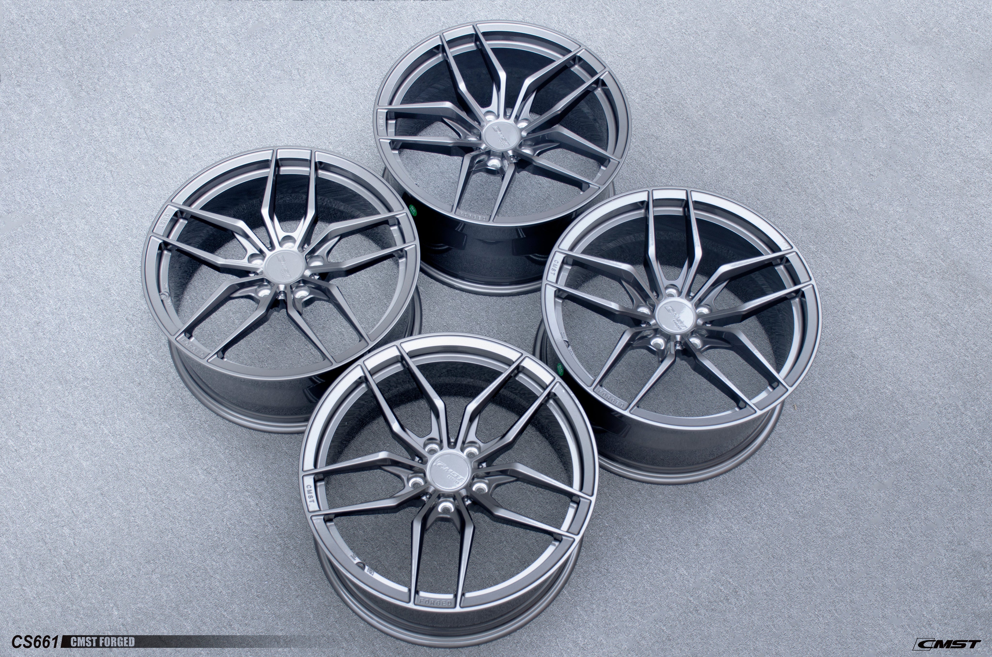 Customizable Forged Wheel CS661