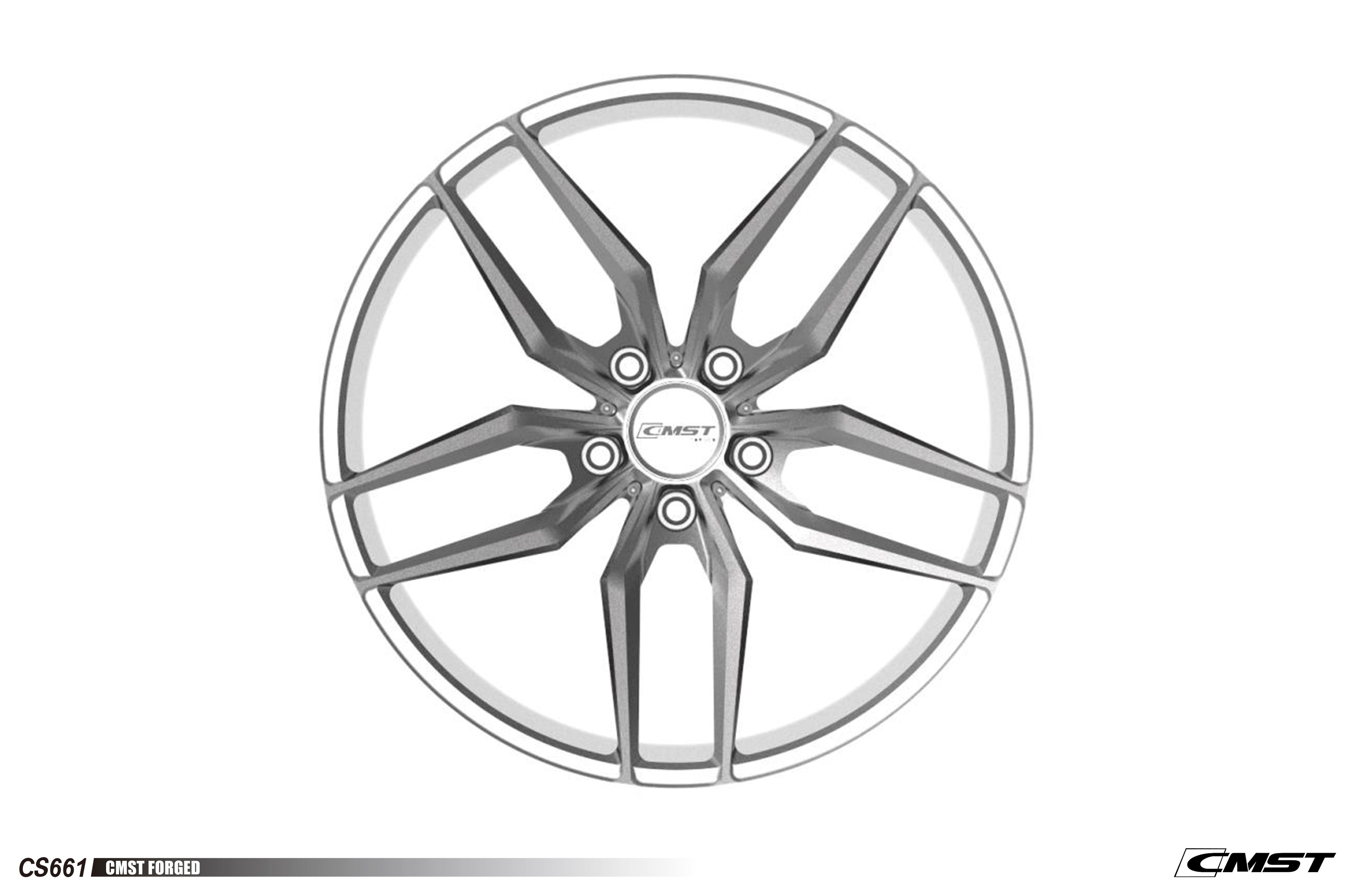 Customizable Forged Wheel CS661