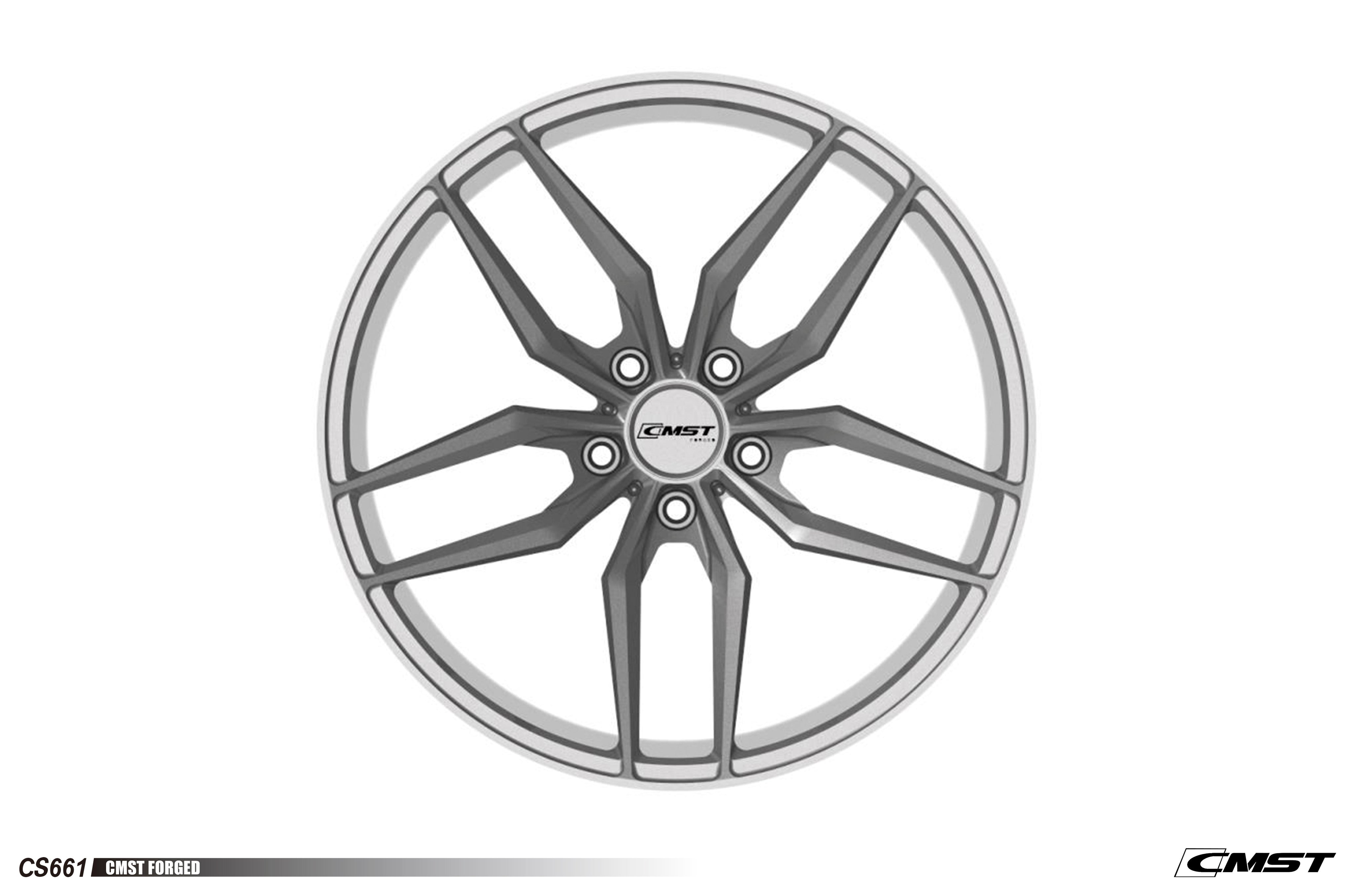 Customizable Forged Wheel CS661