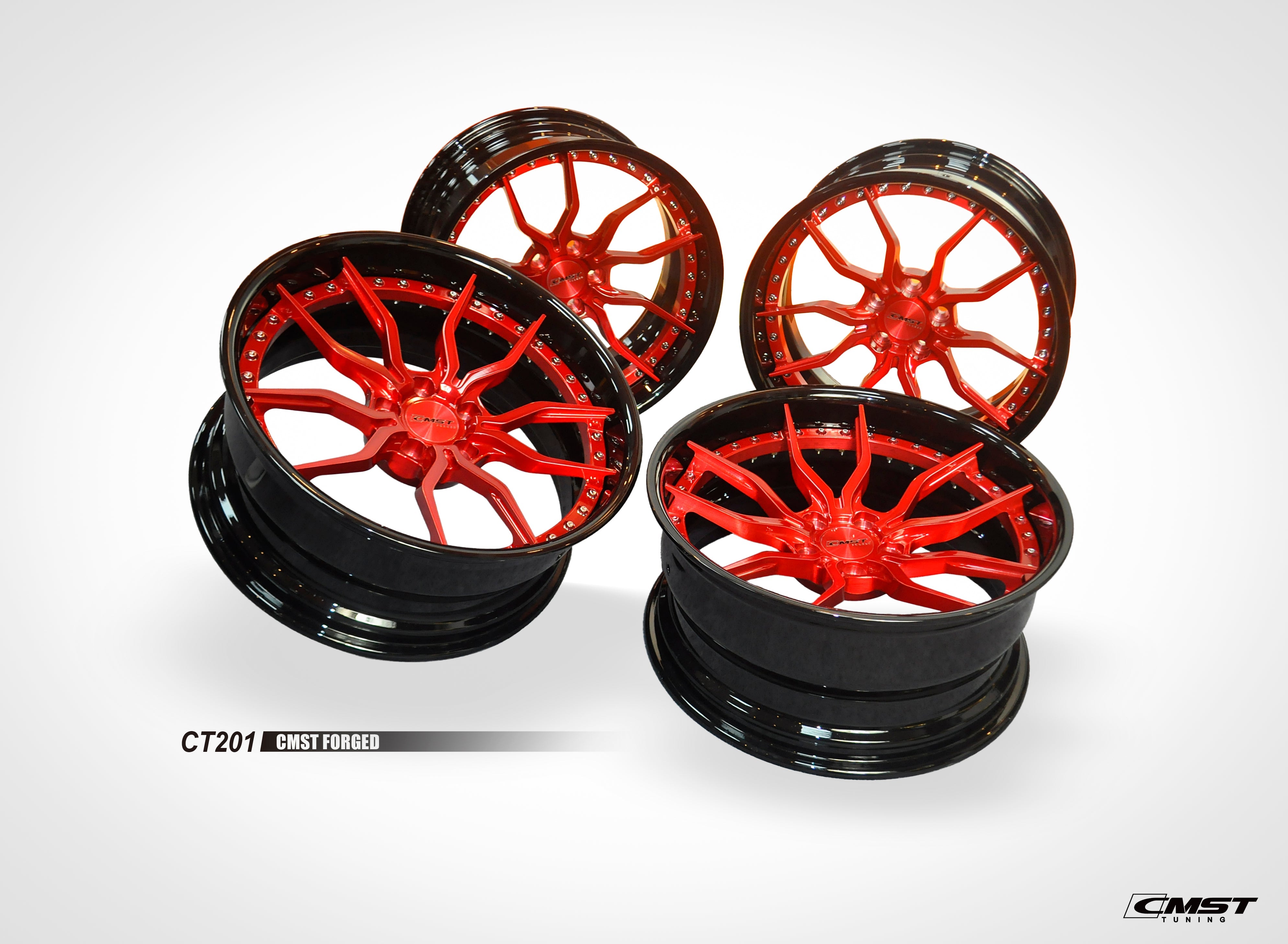 Customizable Forged Wheel CT201