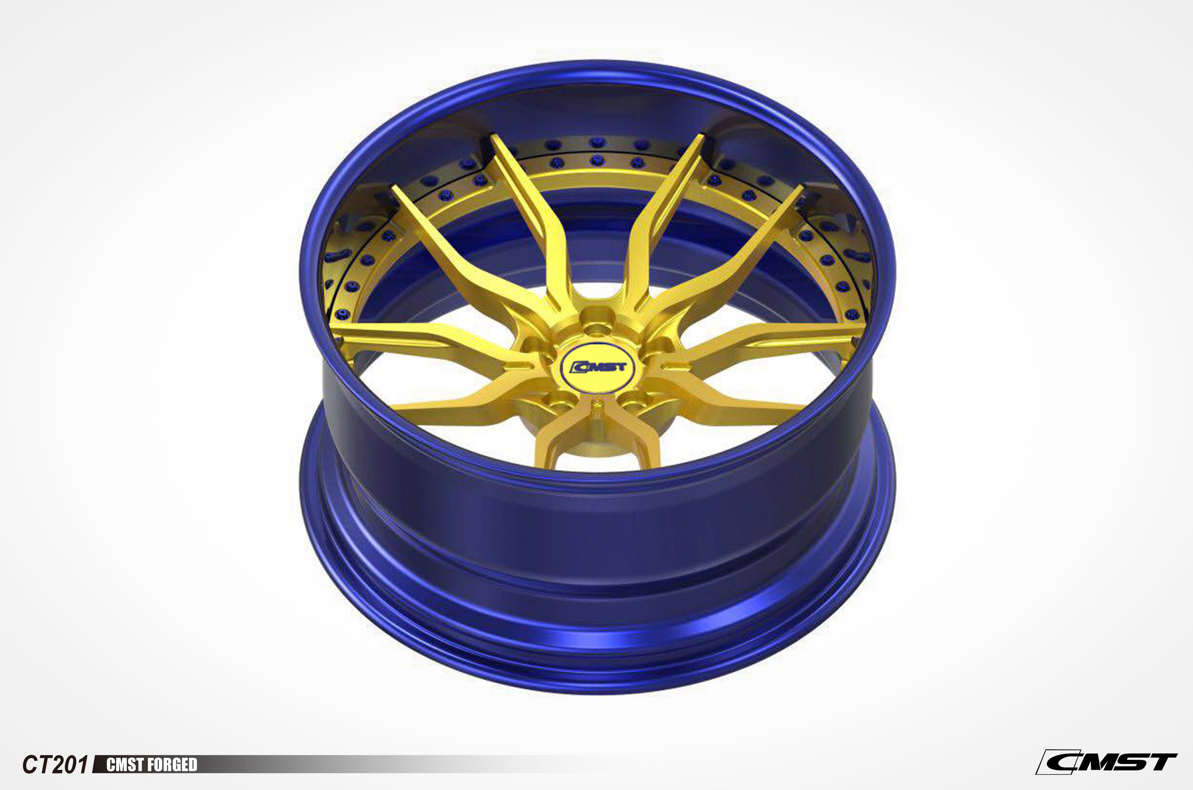 Customizable Forged Wheel CT201