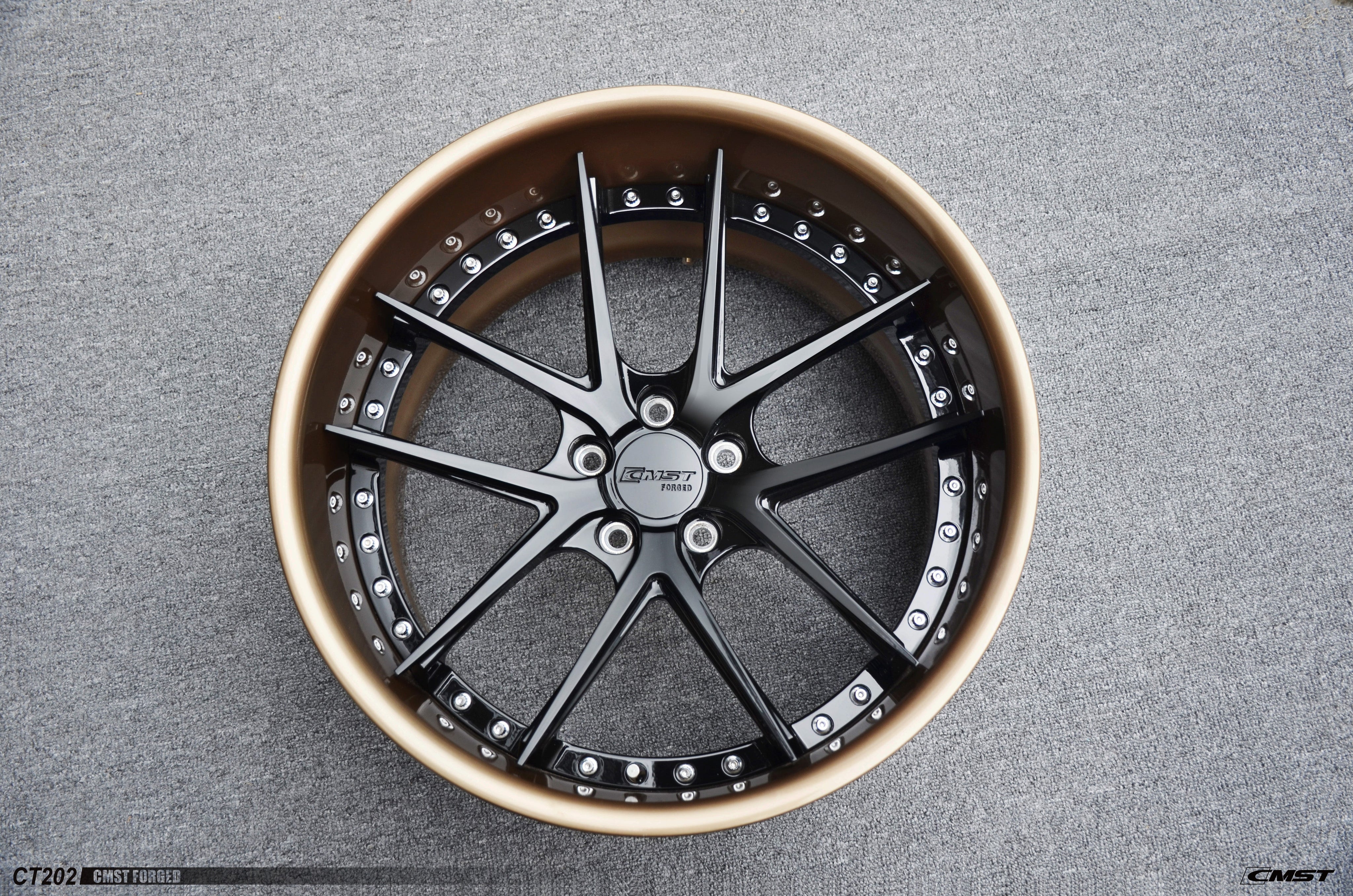 Customizable Forged Wheel CT202