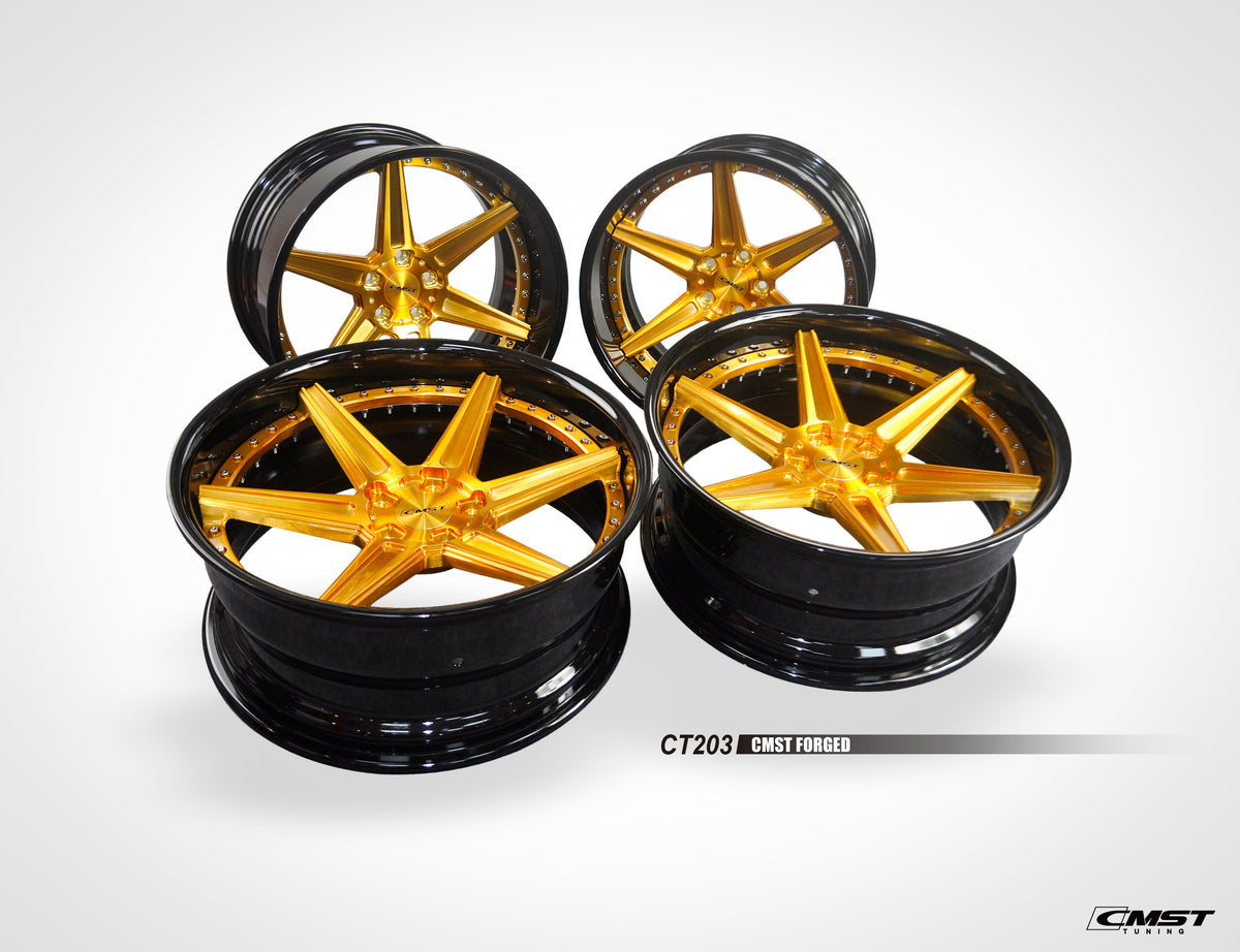 Customizable Forged Wheel CT203