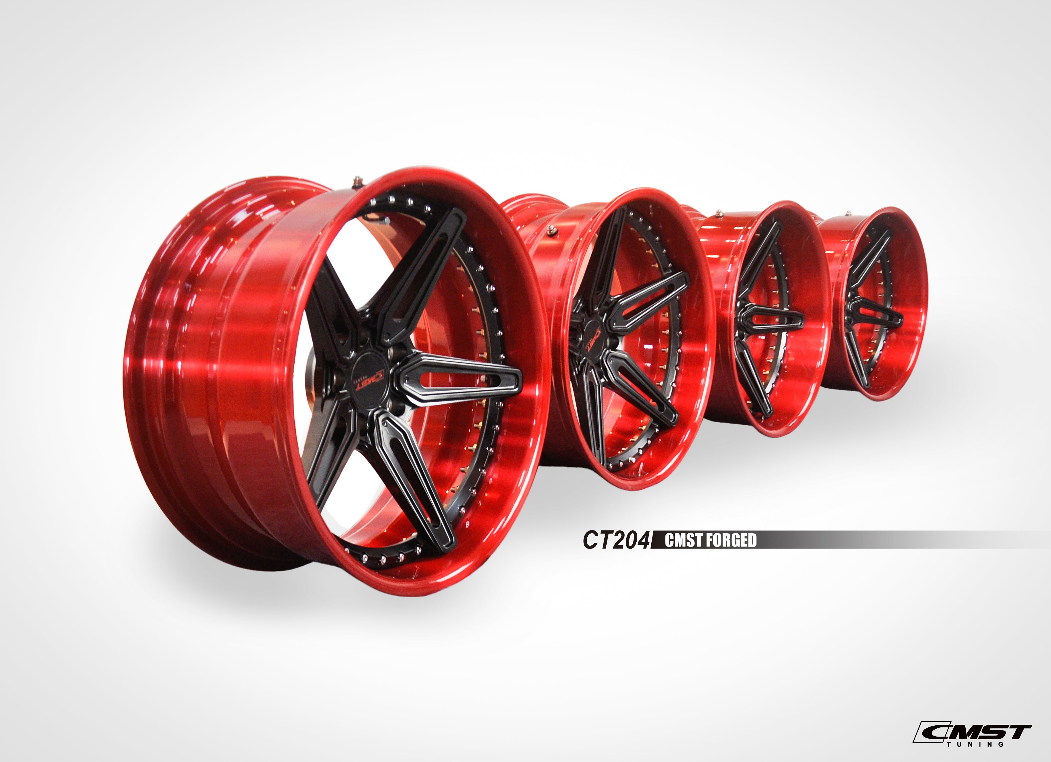 Customizable Forged Wheel CT204