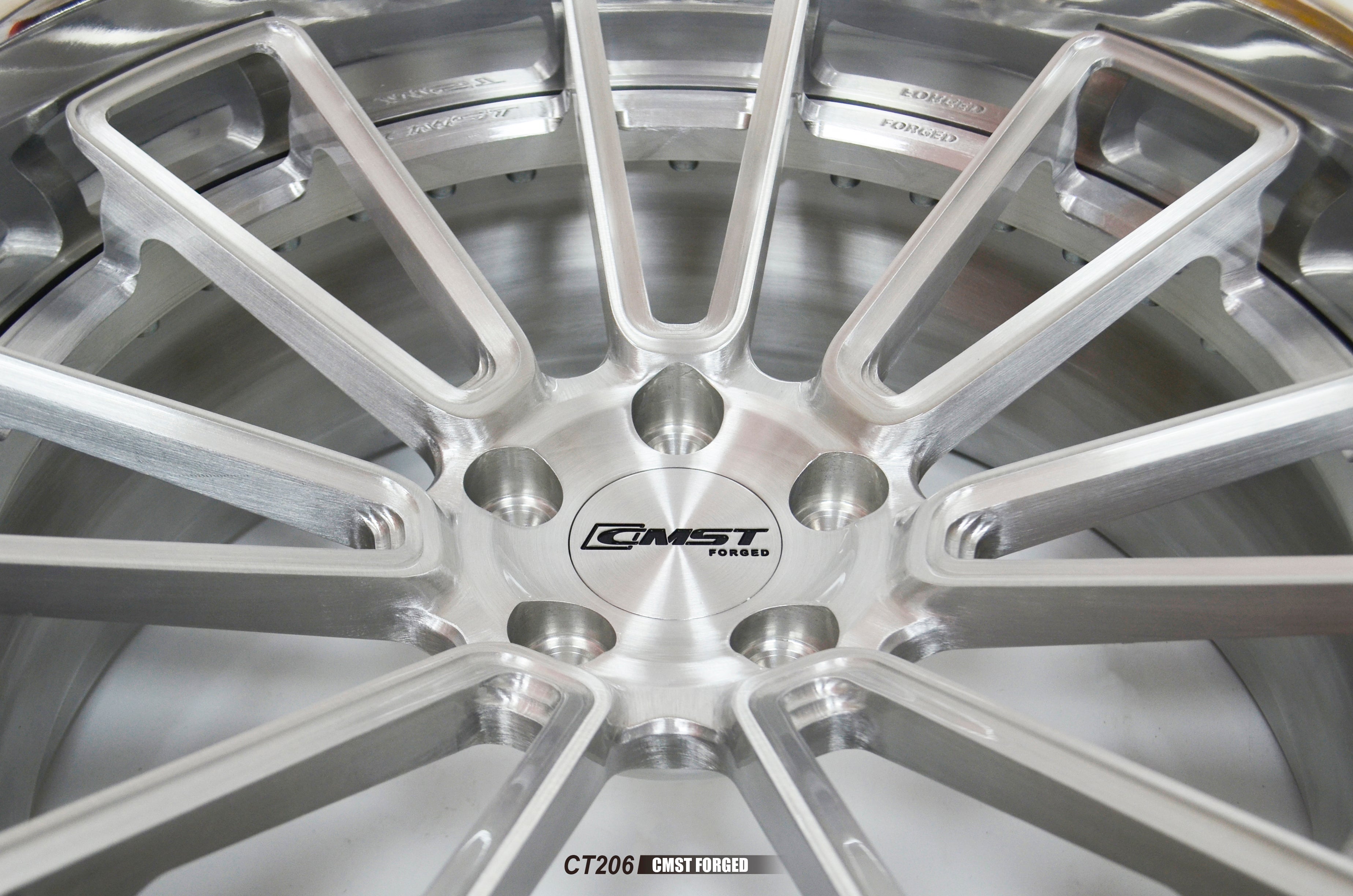 Customizable Forged Wheel CT206