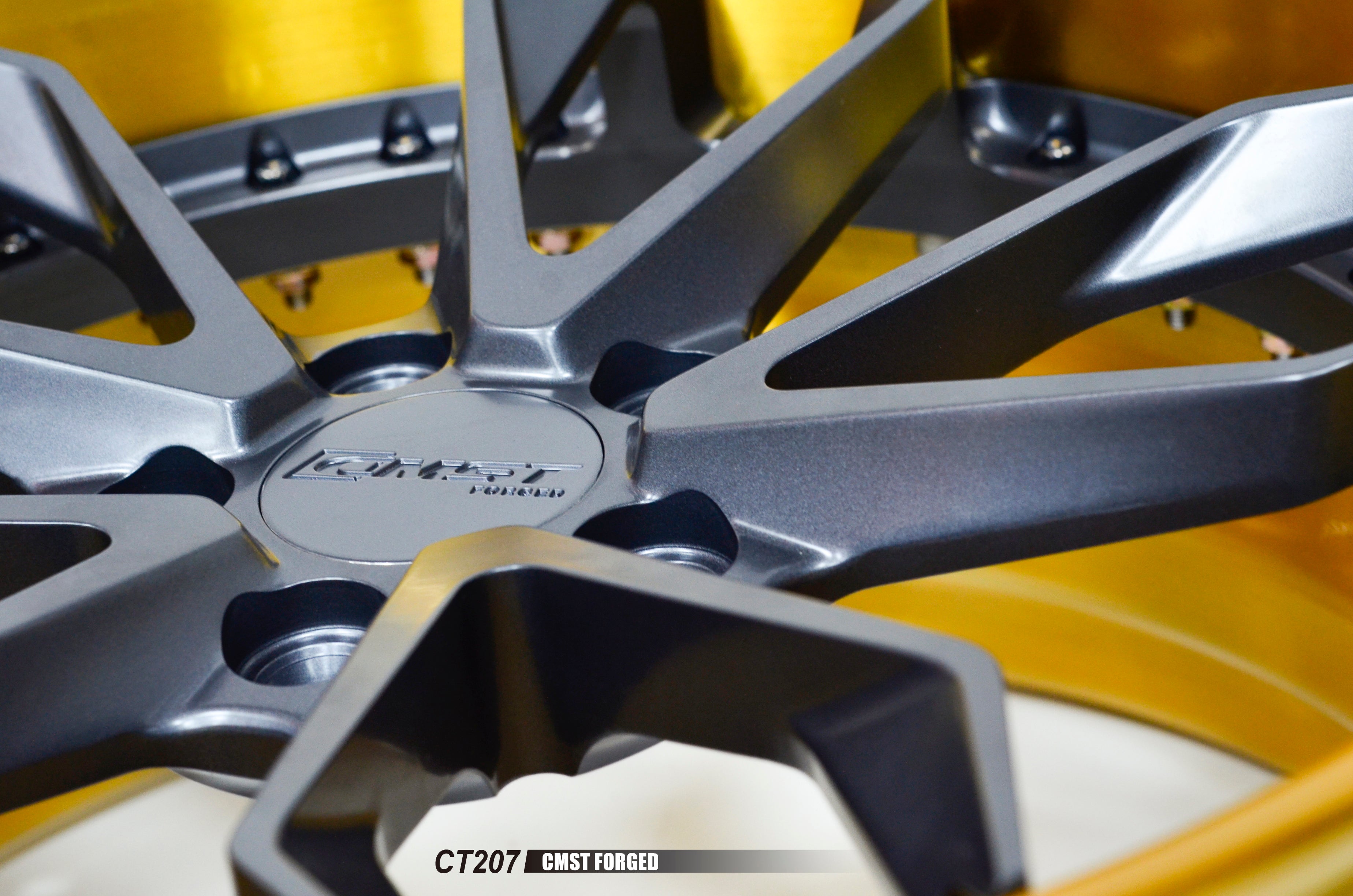 Customizable Forged Wheel CT207