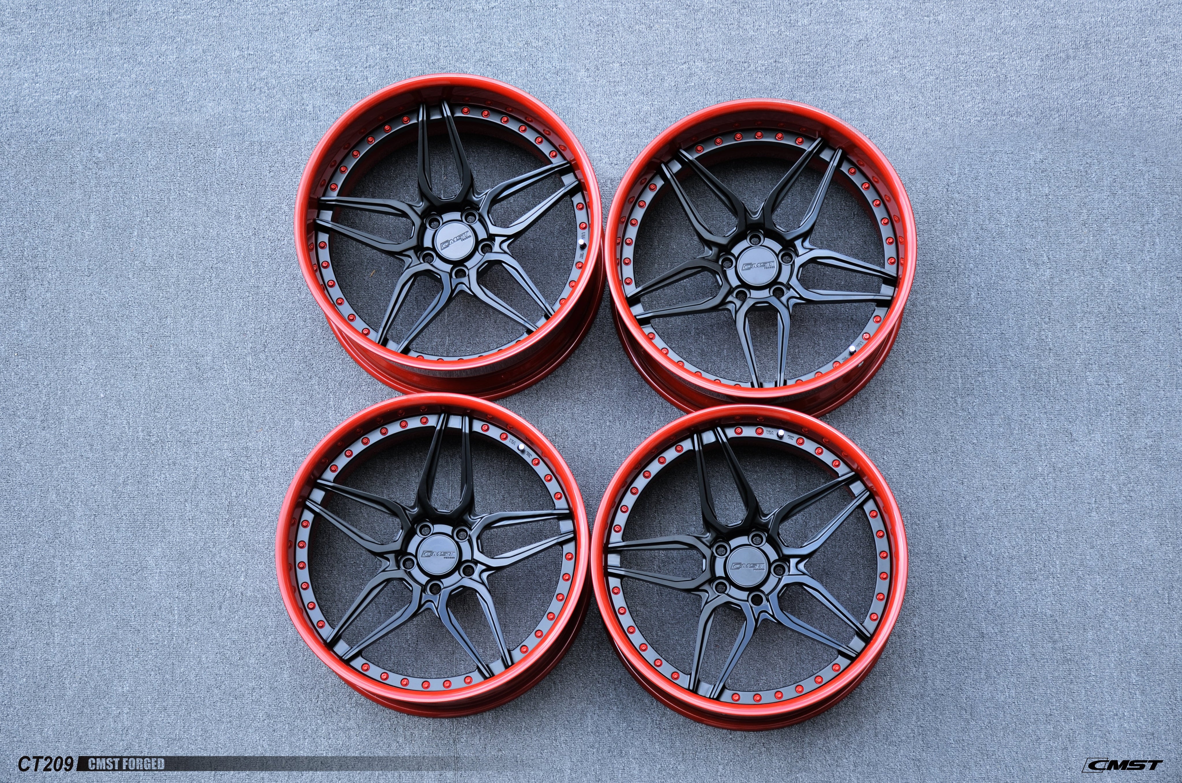 Customizable Forged Wheel CT209