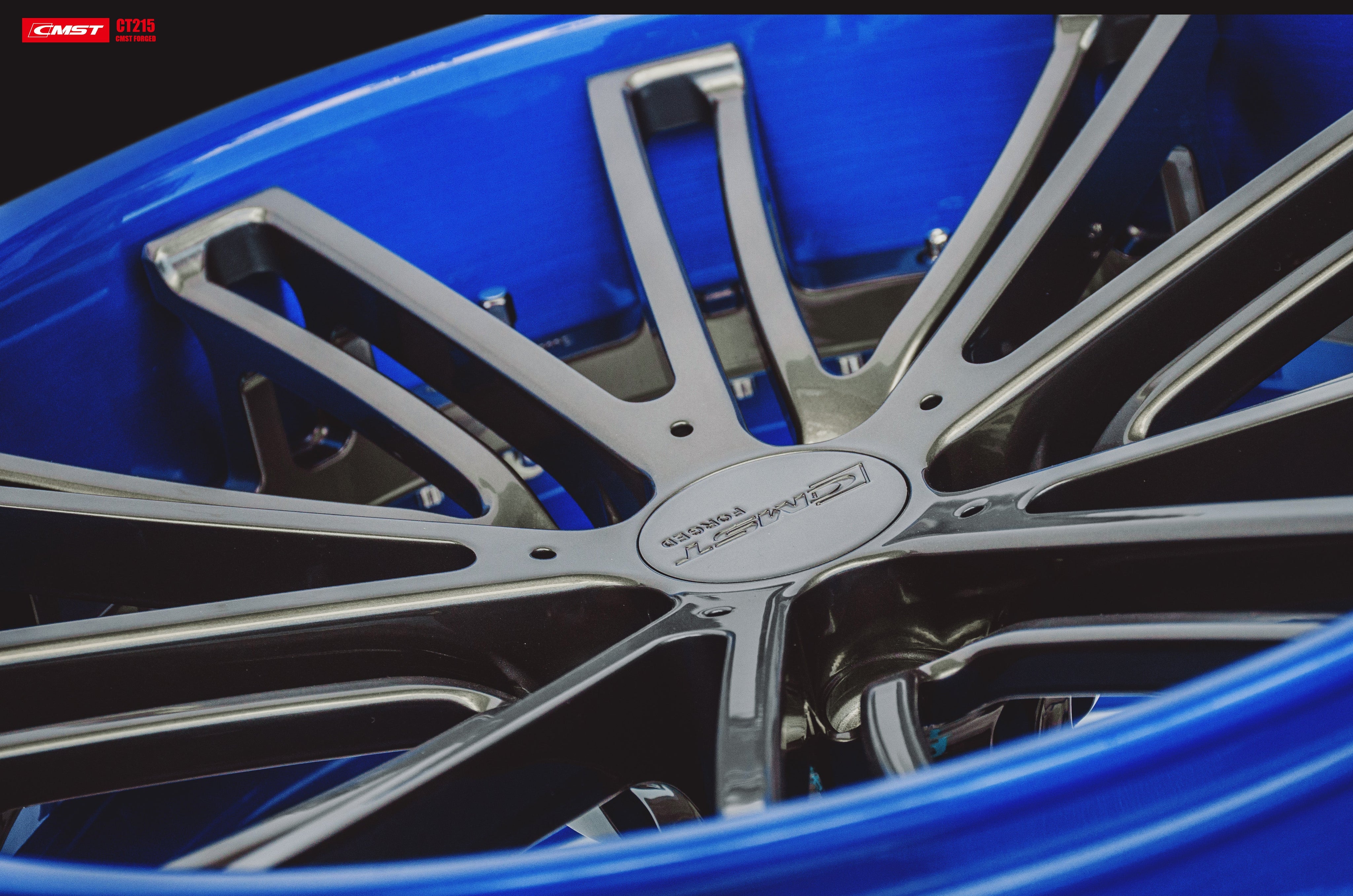 Customizable Forged Wheel CT215