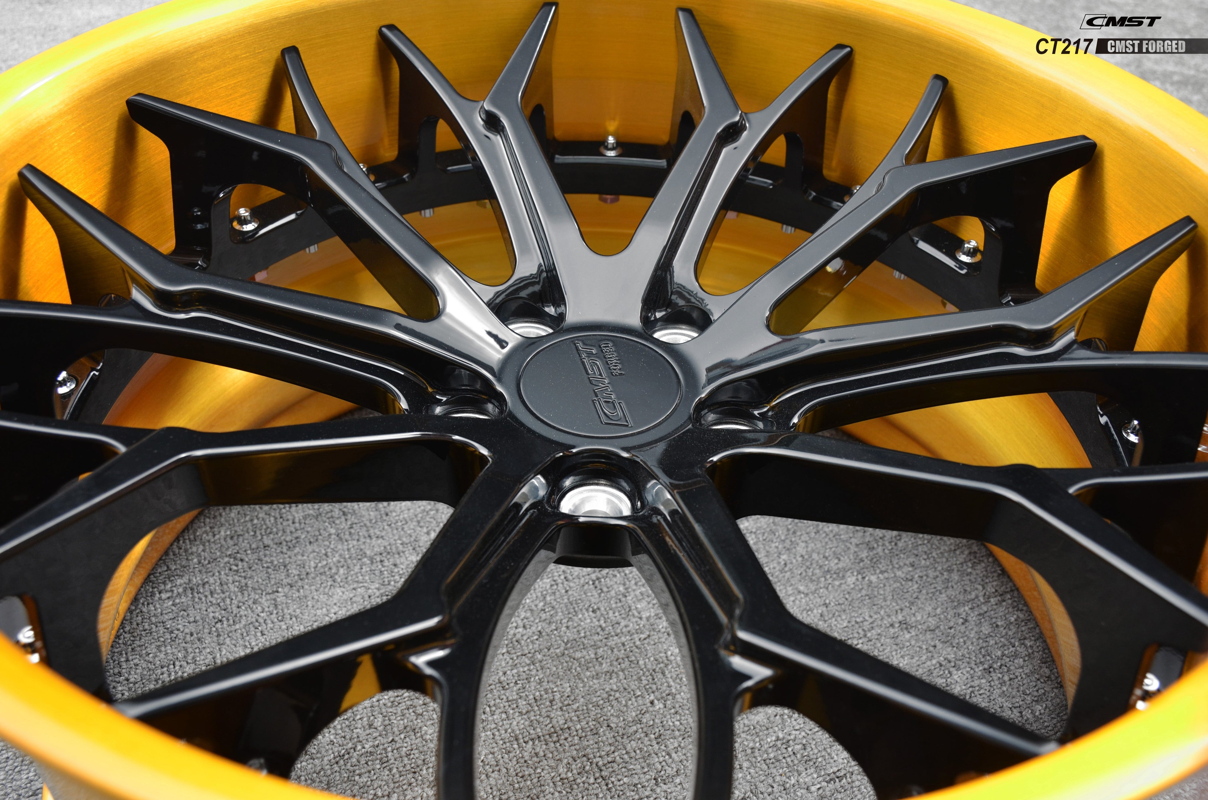 Customizable Forged Wheel CT217