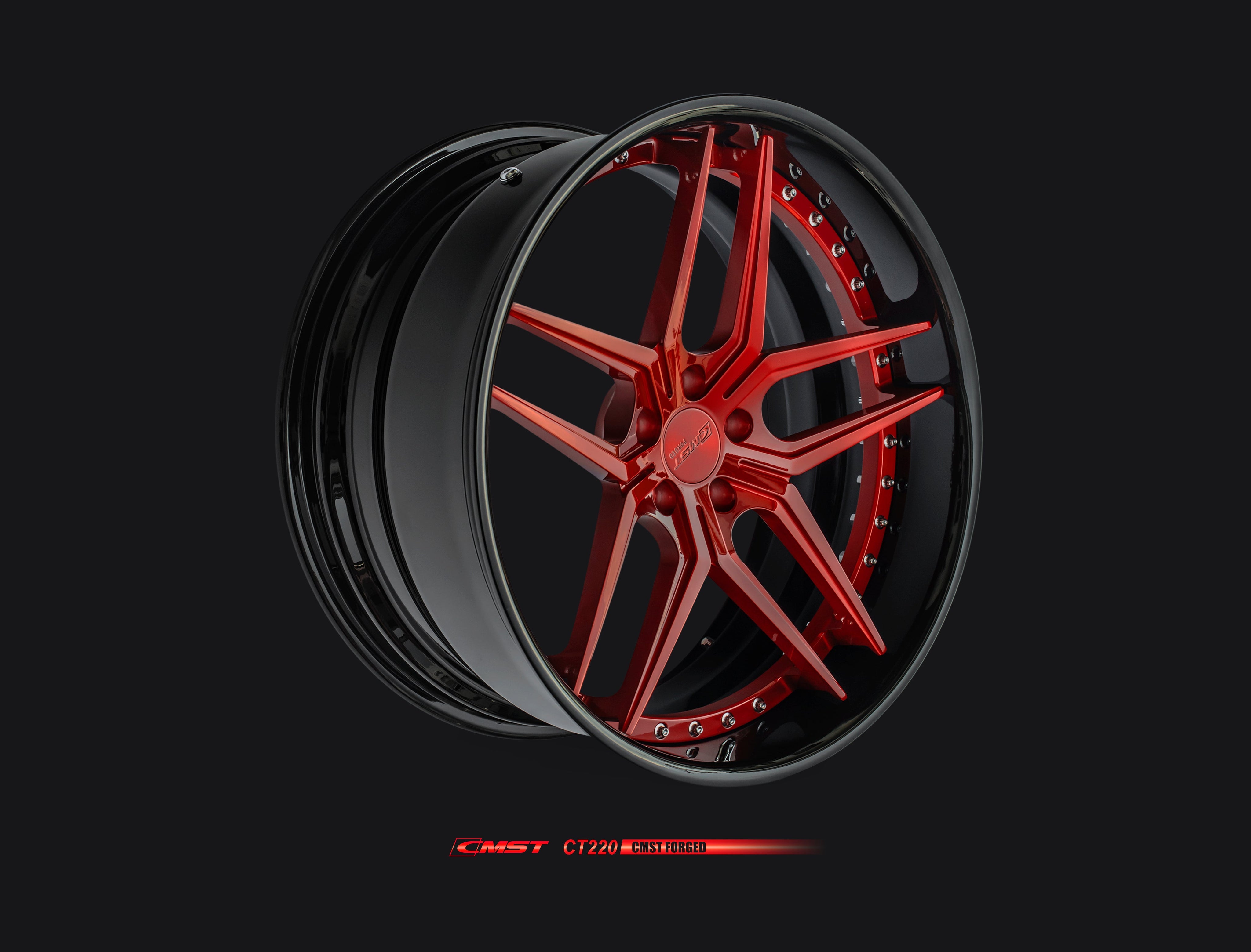 Customizable Forged Wheel CT220