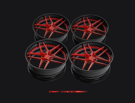 Customizable Forged Wheel CT220