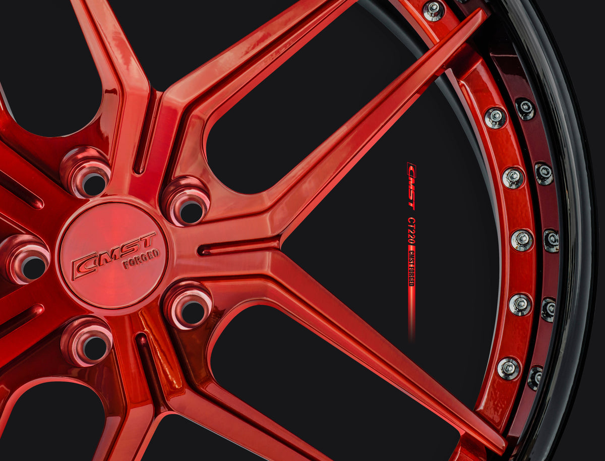 Customizable Forged Wheel CT220