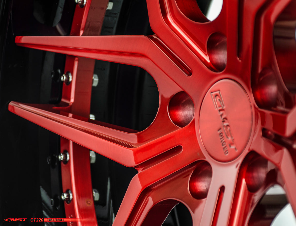 Customizable Forged Wheel CT220