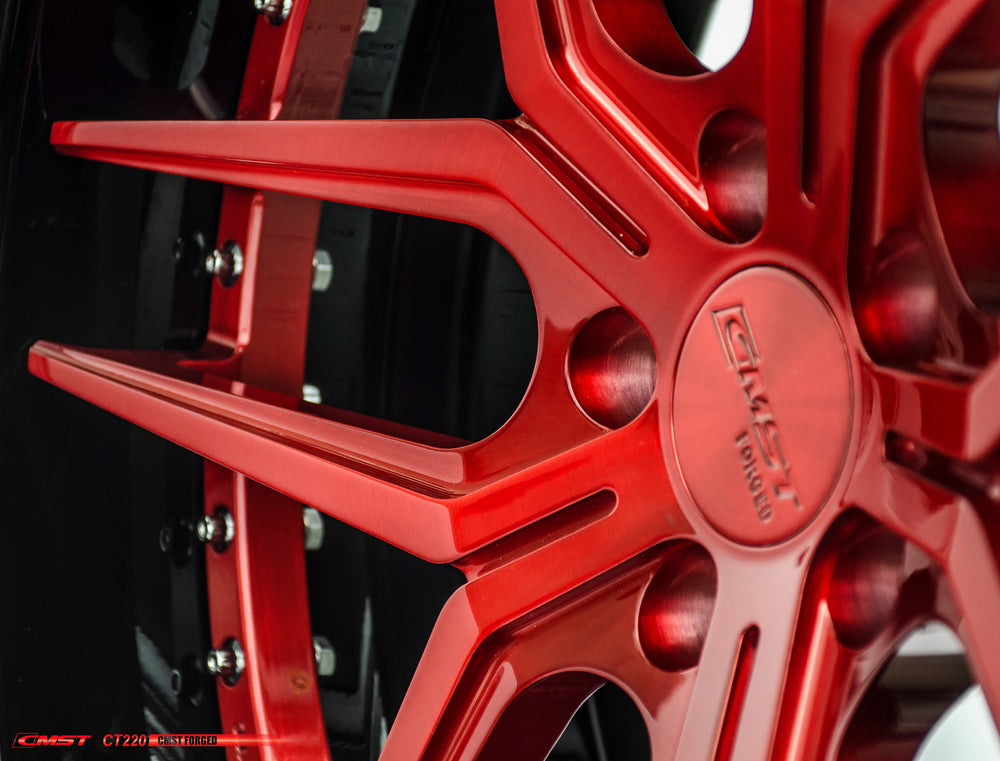 Customizable Forged Wheel CT220