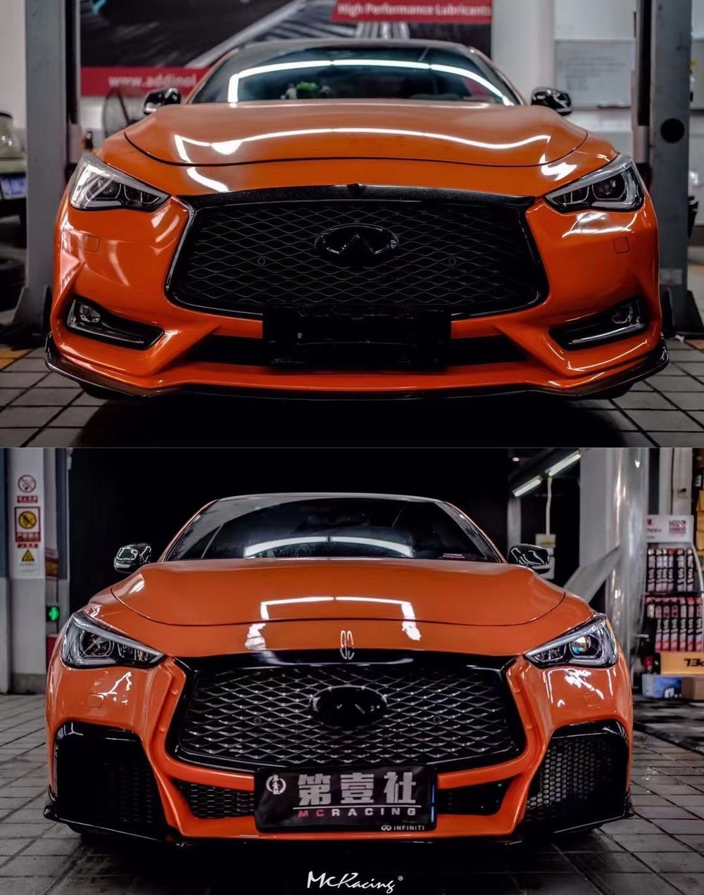 CMST Full Body Kit for Infiniti Q50 to Project Black S Concept 2014-2022