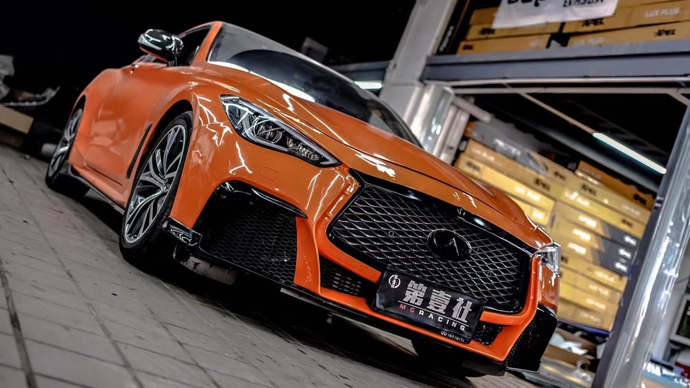 Q50 Mod CMST Full Body Kit for Infiniti Q50 to Project Black S Concept 2014-2022