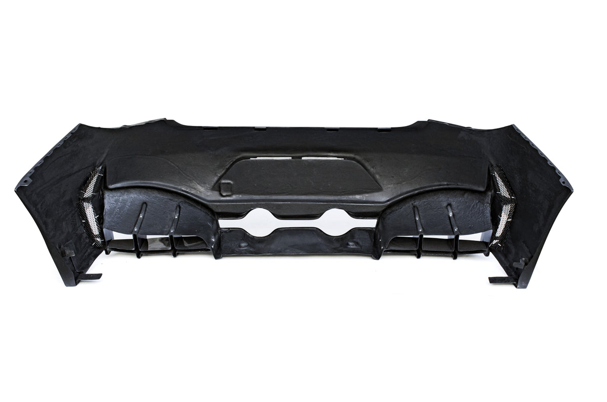 CMST Carbon Fiber Rear Bumper & Diffuser for Infiniti Q50 to Project Black S Concept 2014-2022