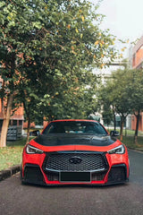 CMST Carbon Fiber Full Body Kit for Infiniti Q60 to Project Black S concept 2017-2022