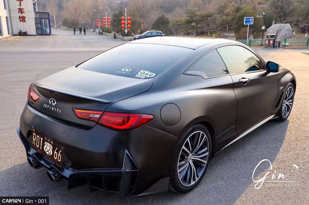 CMST Carbon Fiber Full Body Kit for Infiniti Q60 to Project Black S concept 2017-2022