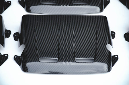 CMST Carbon Fiber Engine Cover for Mercedes Benz AMG GT & GTS & GTC & GTR 2015-ON