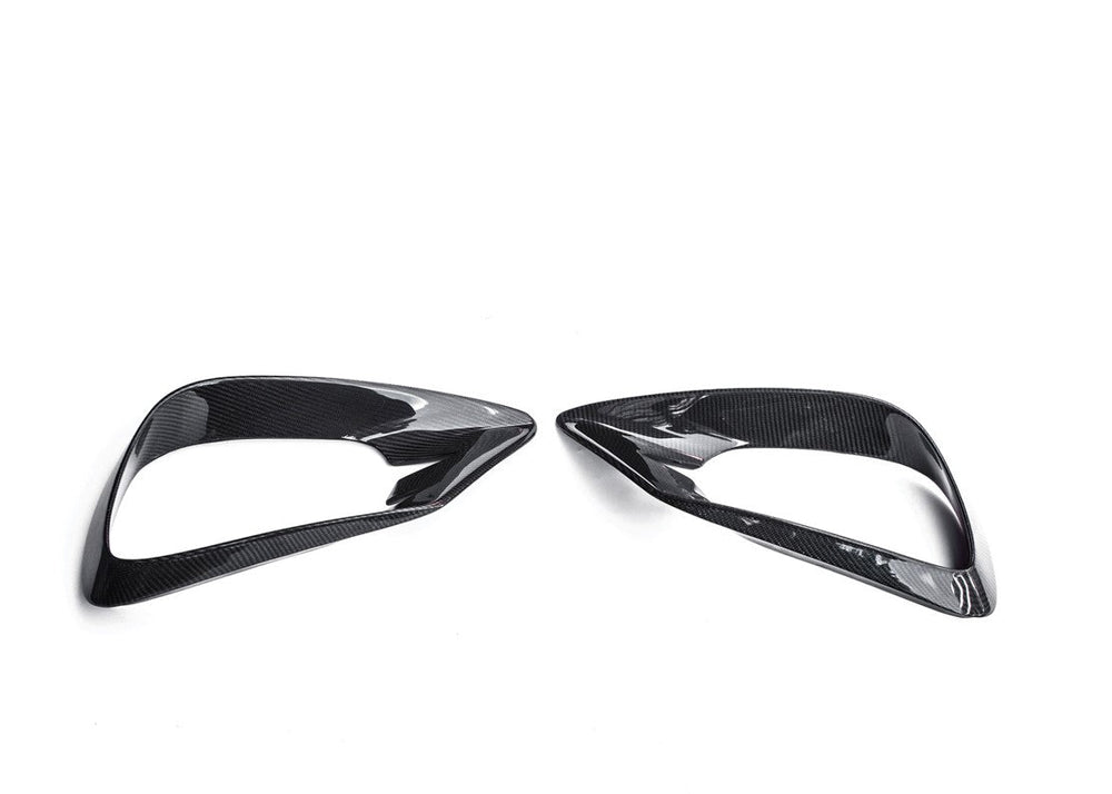 CMST Carbon Fiber Upper Valences for Mercedes Benz E-Class 4 Door W213 2017-ON