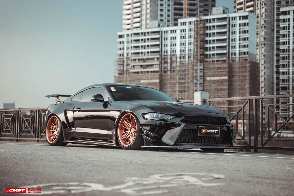 CMST Carbon Fiber Widebody kit for Ford Mustang S550.2 2018-ON