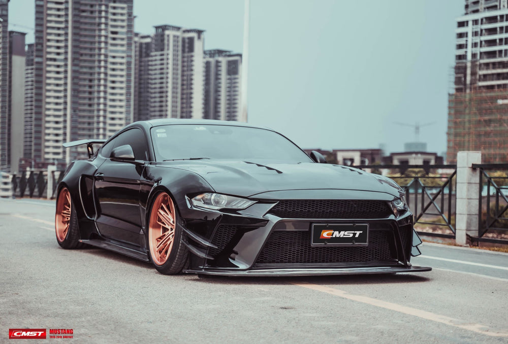 CMST Carbon Fiber Widebody kit for Ford Mustang S550.2 2018-ON