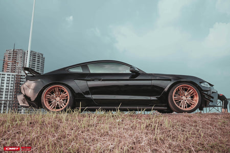 CMST Carbon Fiber Widebody kit for Ford Mustang S550.2 2018-ON