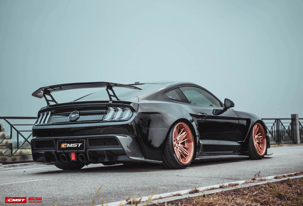 CMST Carbon Fiber Widebody kit for Ford Mustang S550.2 2018-ON