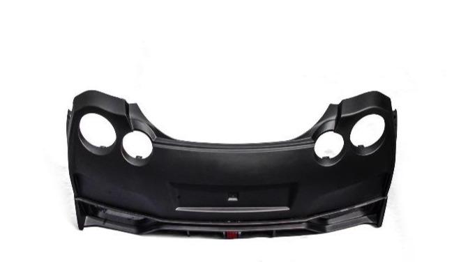 CMST Facelift Conversion Rear Bumper & Rear Diffuser for Nissan GTR GT-R R35 2008-2022