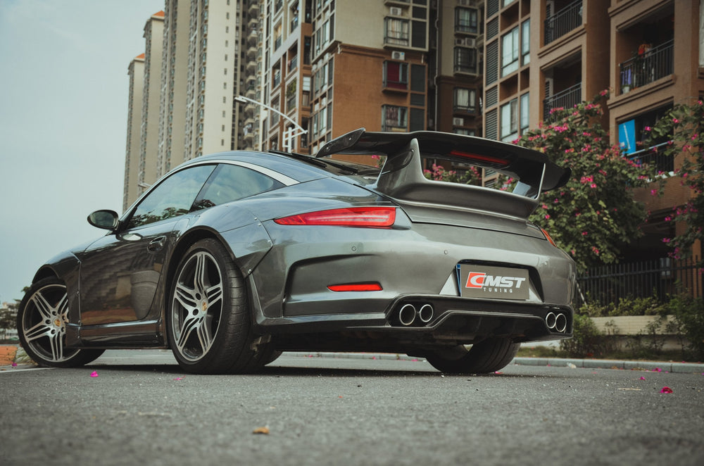 CMST Carbon Fiber Side Skirts for Porsche 2006-2011 (911) 997