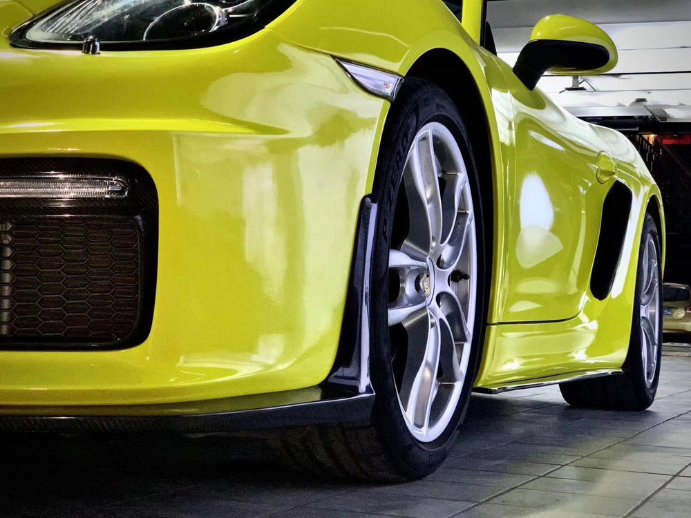 CMST Carbon Fiber Side Skirts for Porsche 2012-2015 Cayman/Boxster 981
