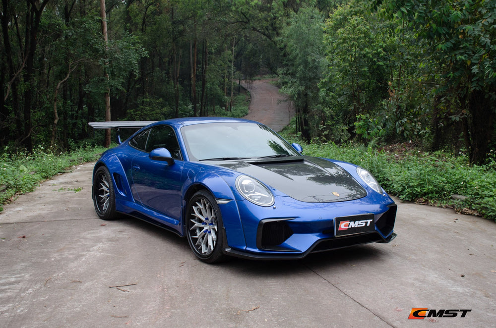 CMST Widebody Wheel Arches ( 8Pcs) for Porsche 911 991.1 991.2 2012-2018