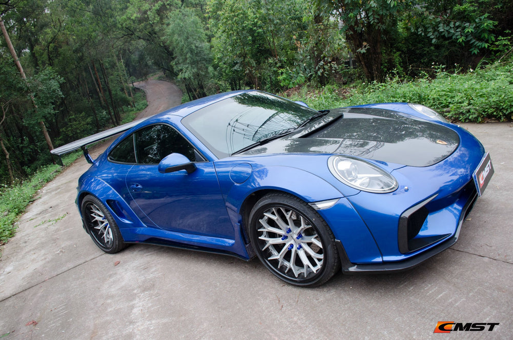 CMST Widebody Wheel Arches ( 8Pcs) for Porsche 911 991.1 991.2 2012-2018