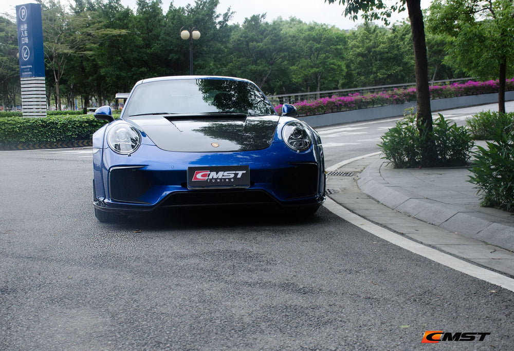 CMST Widebody Wheel Arches ( 8Pcs) for Porsche 911 991.1 991.2 2012-2018