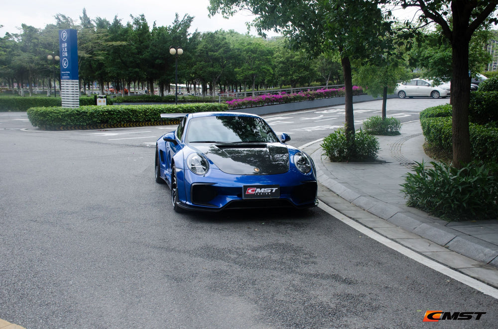 CMST Widebody Wheel Arches ( 8Pcs) for Porsche 911 991.1 991.2 2012-2018