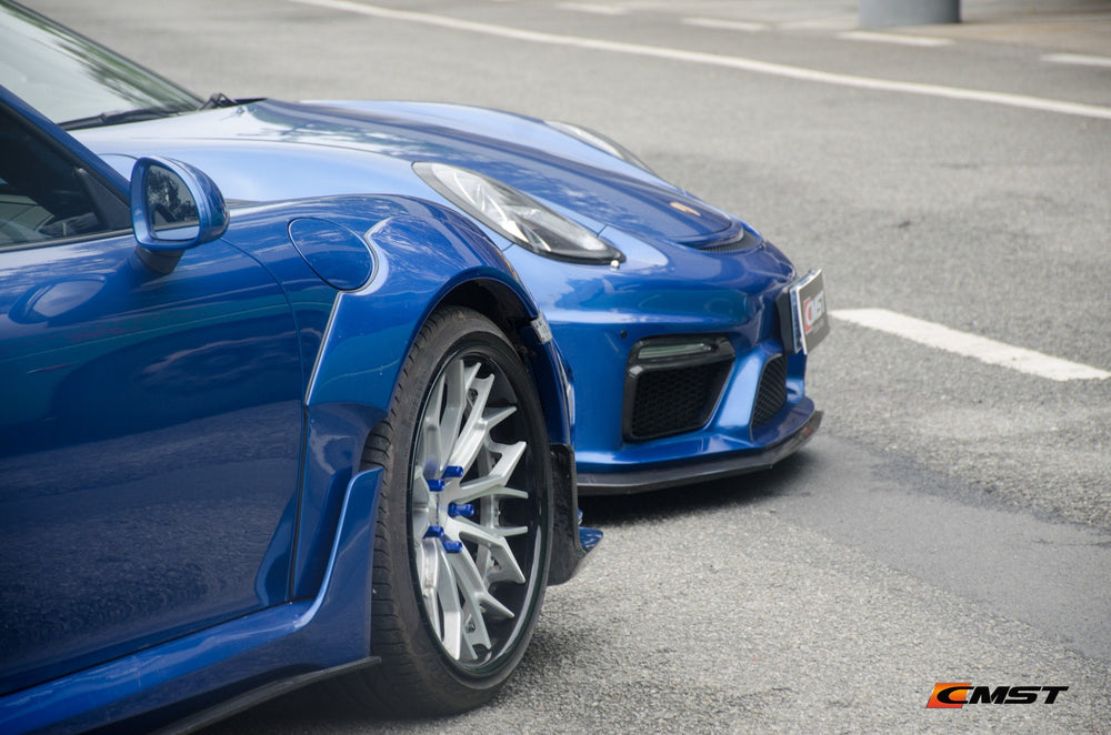 CMST Widebody Wheel Arches ( 8Pcs) for Porsche 911 991.1 991.2 2012-2018