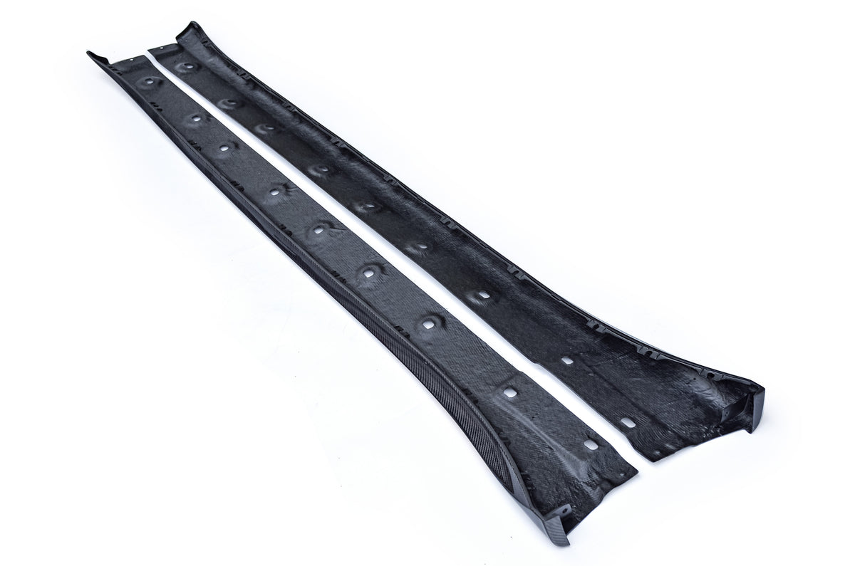 CMST  Carbon Fiber Side Skirts for Porsche 911 991.2 GTS GT3 GT3RS GT2RS (2012-2018)