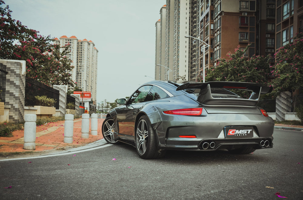 CMST Conversion Widebody Kit for Porsche 2006-2011 (911) 997 Upgrade To 991 GT3
