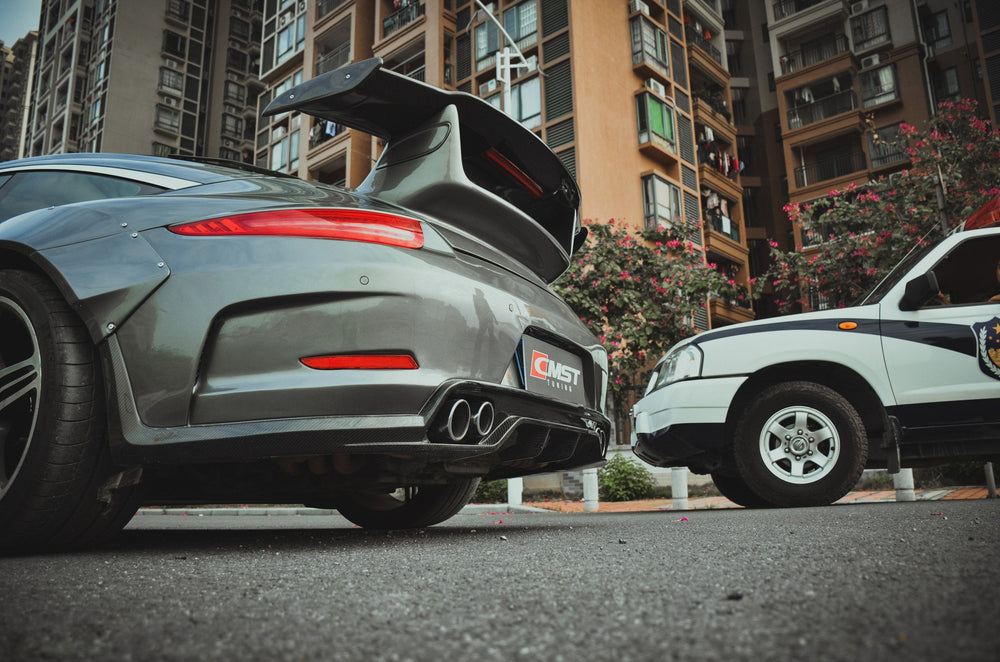 CMST Conversion Widebody Kit for Porsche 2006-2011 (911) 997 Upgrade To 991 GT3